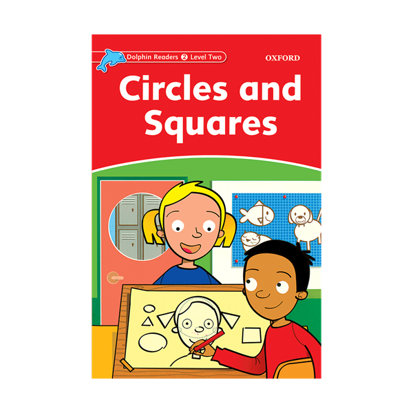 خرید کتاب Dolphin Readers 2 Circles and Squares
